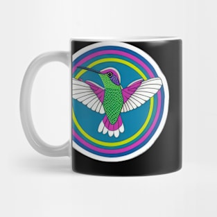 Hummingbird: Beautiful, Bright, & Colorful  | Mug